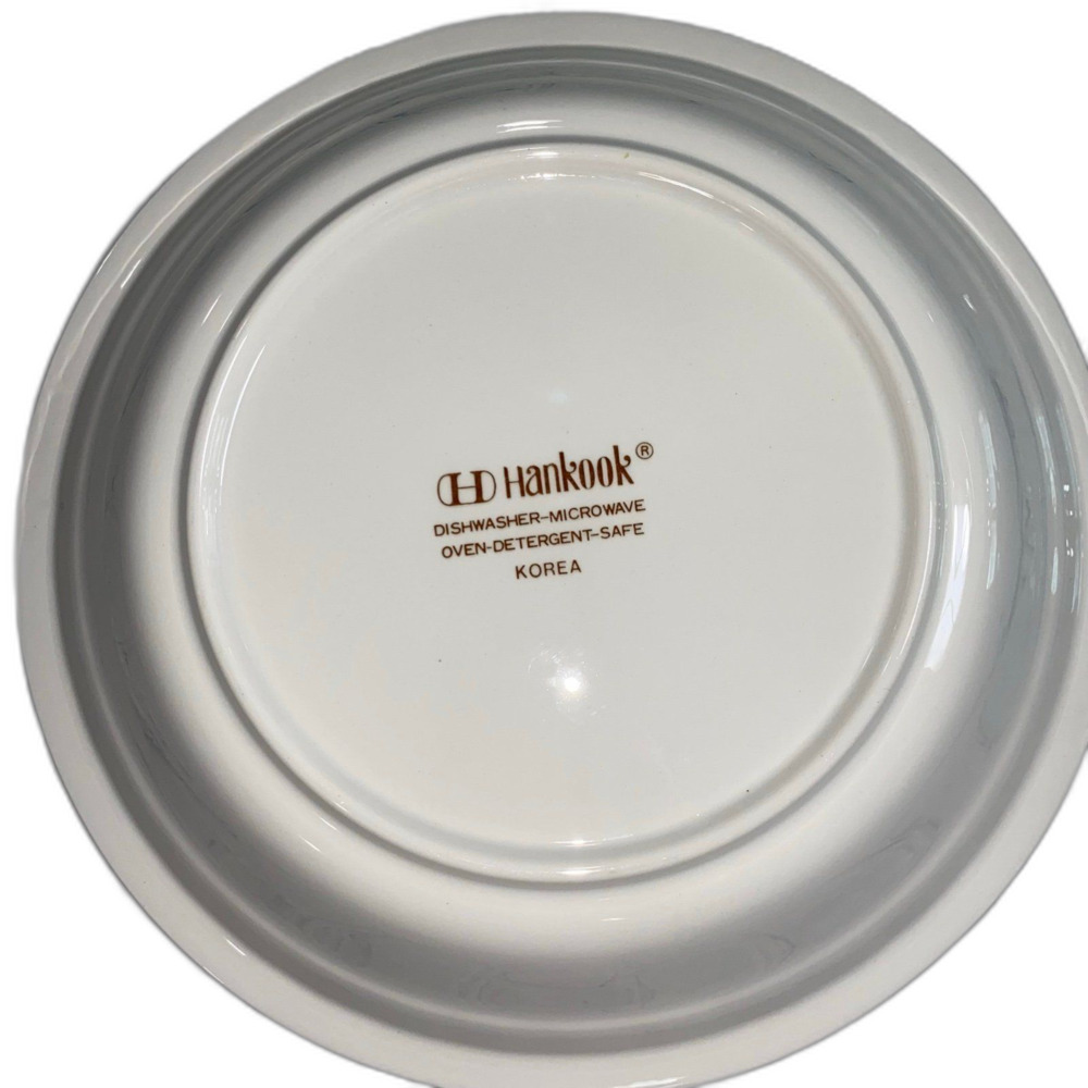 Vintage Hankook Cherry Pie Dish with full Recipe. - Picture 6 of 8